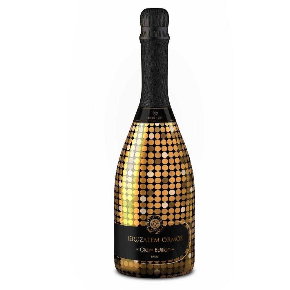 Glamour edition pjenušavo vino Jeruzalem Ormož 0,75 l