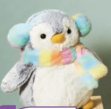 Pingvin, Zima Cca 25 cm.