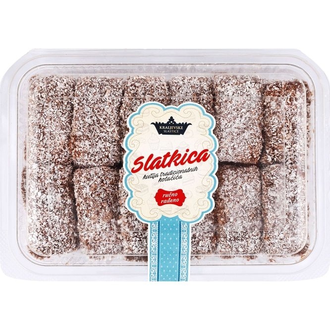 Le'Slastice Kolač Čupavci 480 g - Akcija u trgovini Kaufland