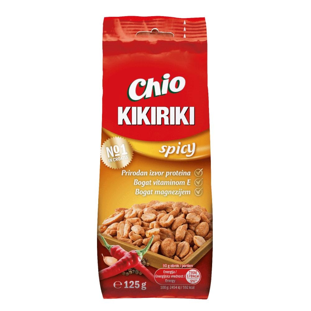 Kikiriki Chio 125g - Akcija u trgovini Vrutak