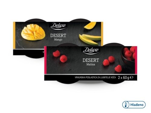 Deluxe Desert u čaši 2 x 60 g