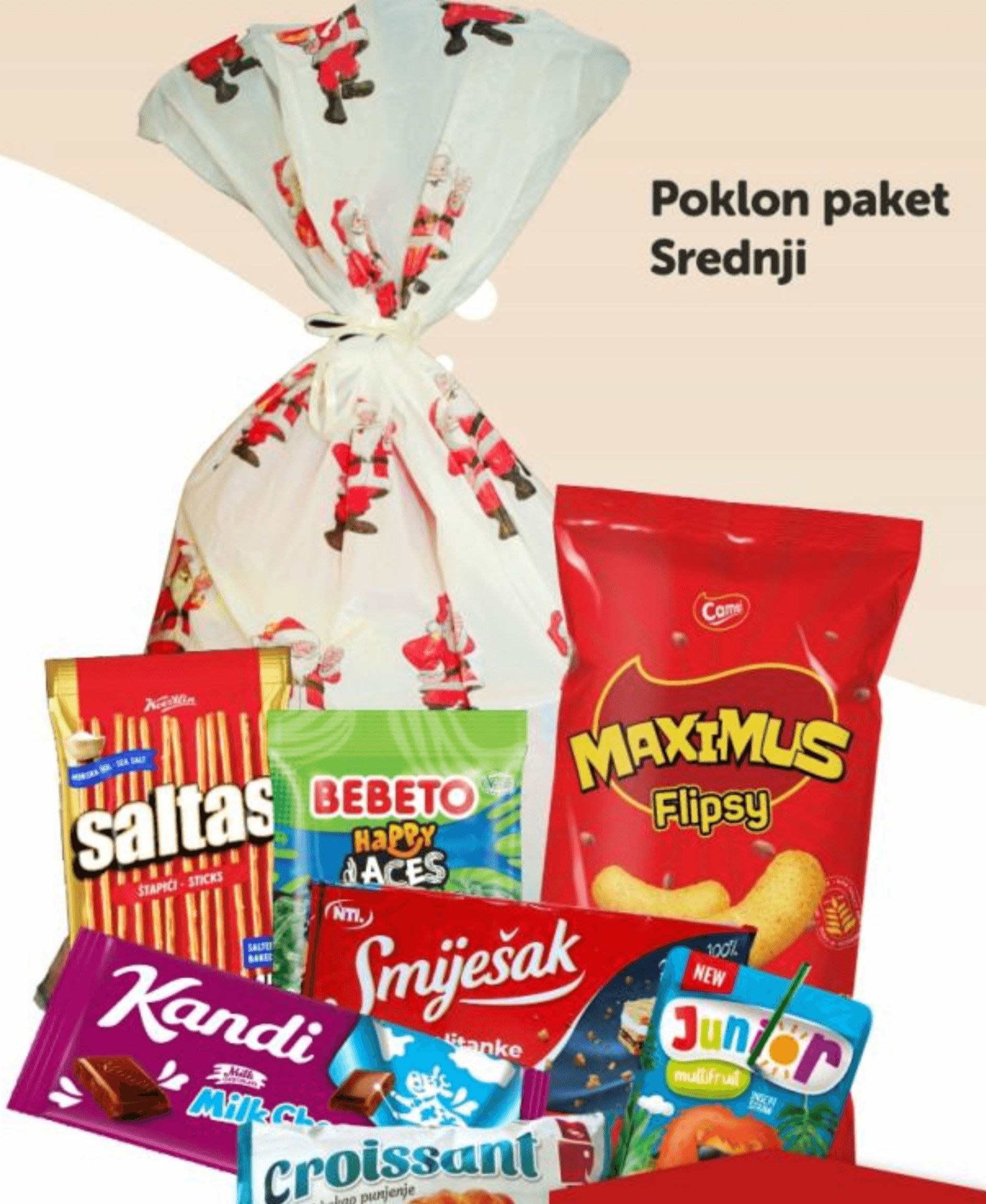 Poklon paket Srednji
