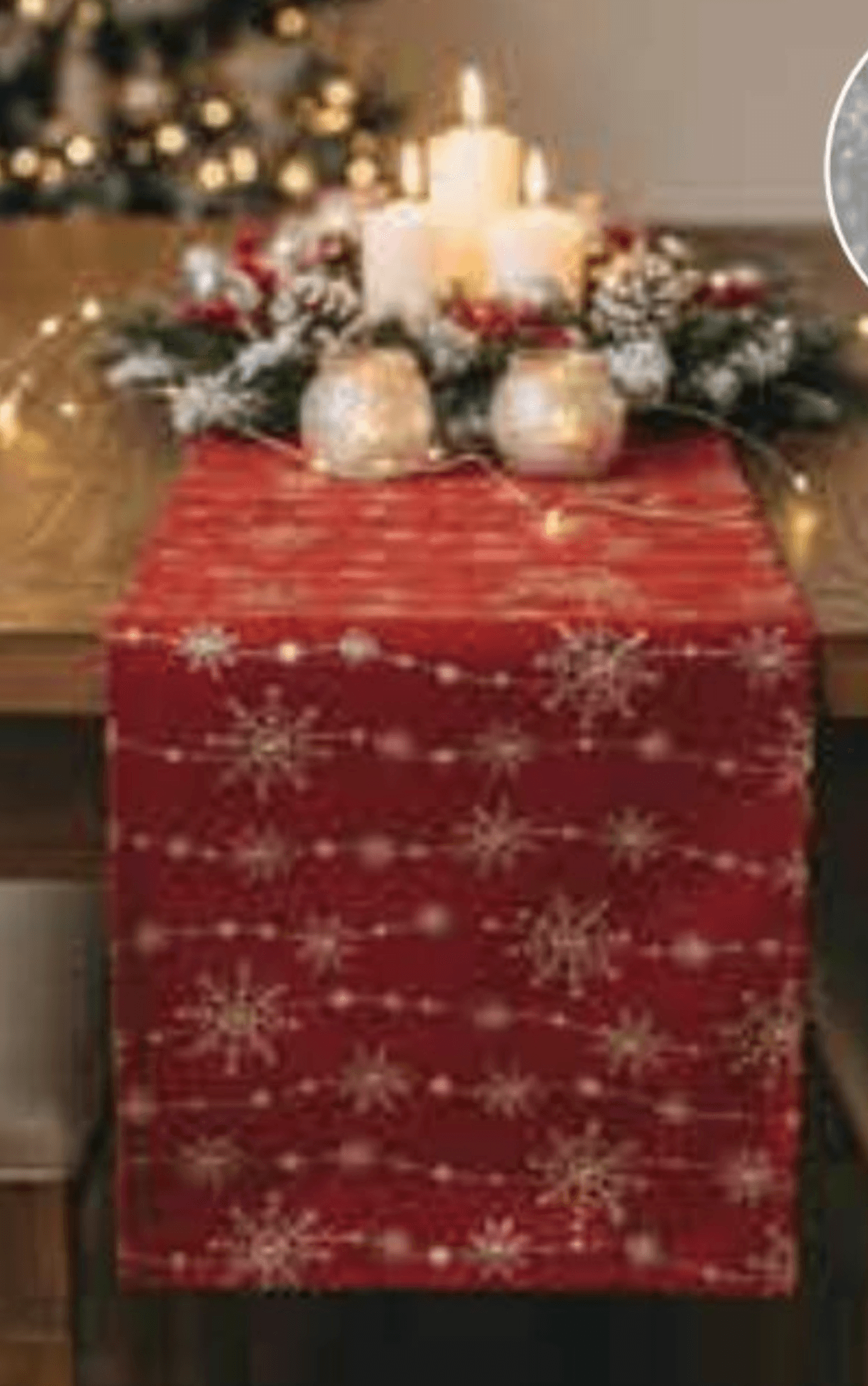 Stolnjak božićni 1 kom