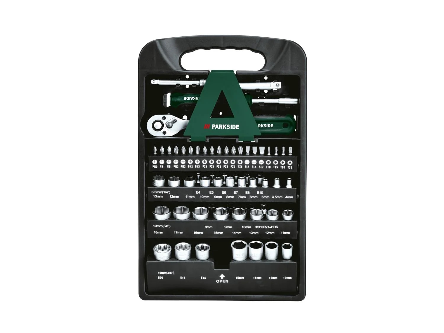 PARKSIDE® Set ključeva s odvijačem 61 kom - Akcija u trgovini Kaufland