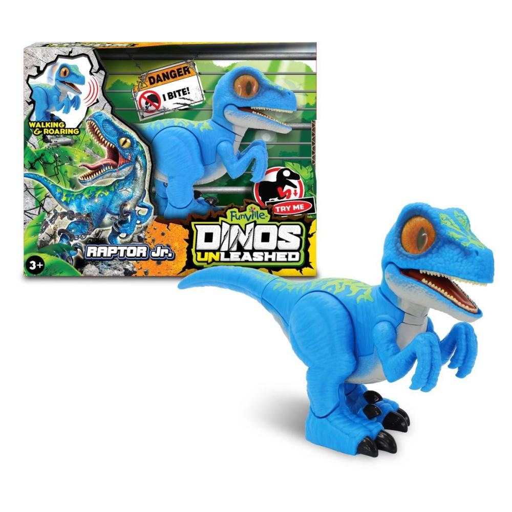 Dinos Unleashed Raptor pomična figura