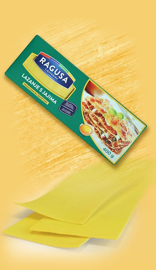 RAGUSA Lazanje 400 g - Akcija u trgovini Kaufland