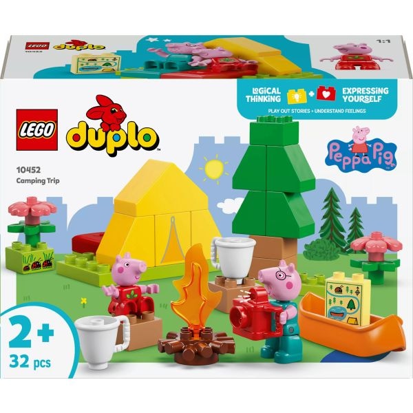 LEGO DUPLO Izlet s kampiranjem 32 pcs