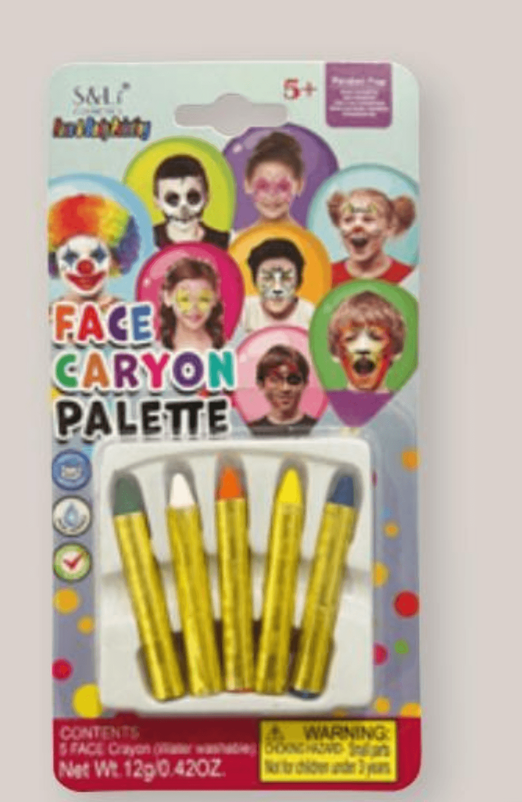 Boja za lice krejon 1 kom - Akcija u trgovini Spar