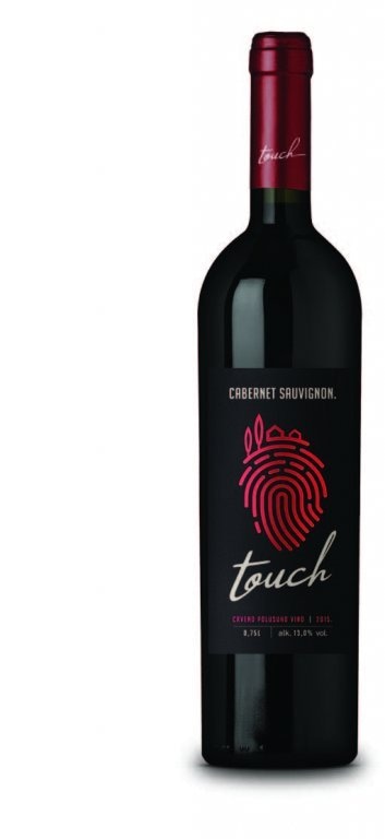 Graševina ili Vranac, Touch Vino bijelo ili crno 0,75 L Touch