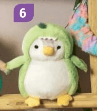 Pingvin, Dino Cca 19 cm.