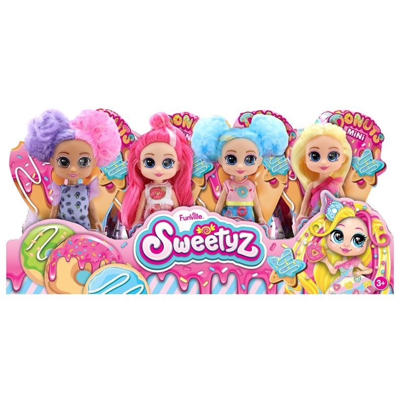 Sweetyz Lutka cca 12 cm
