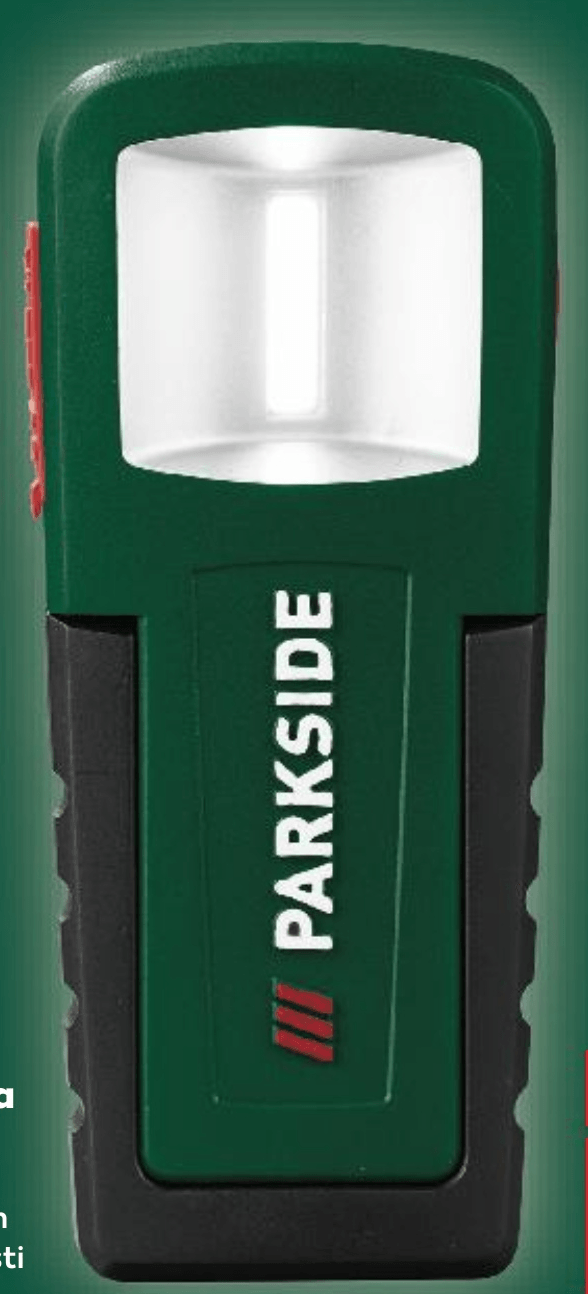 PARKSIDE Mini ručna svjetiljka komad