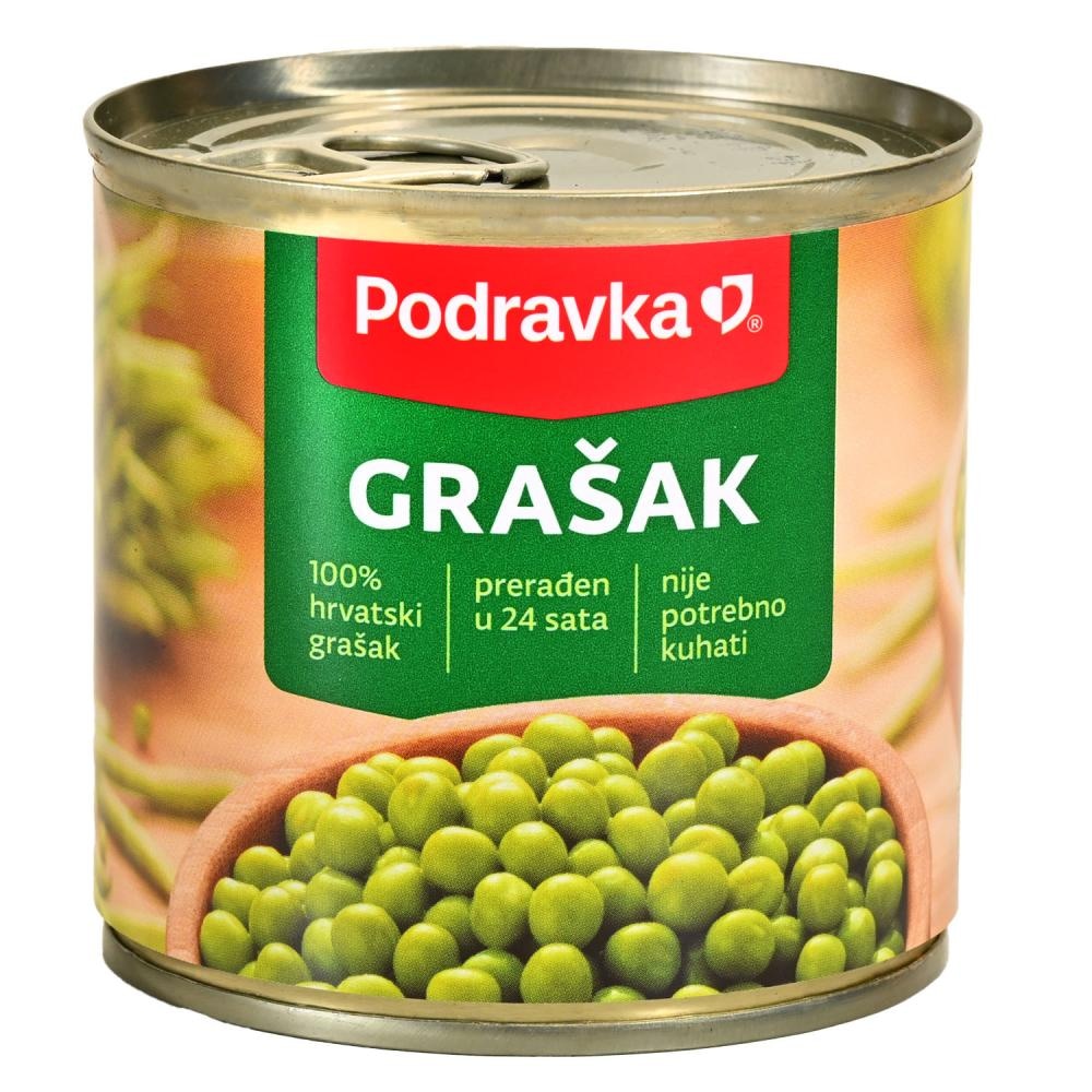 Podravka Grašak 160g Podravka