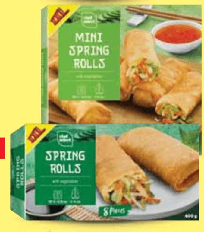 Chef Select Proljetne rolice 600 g