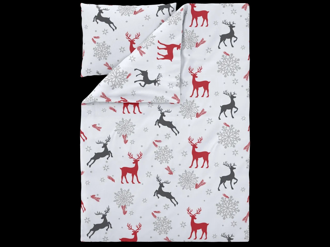 LIVARNO Posteljina od flisa