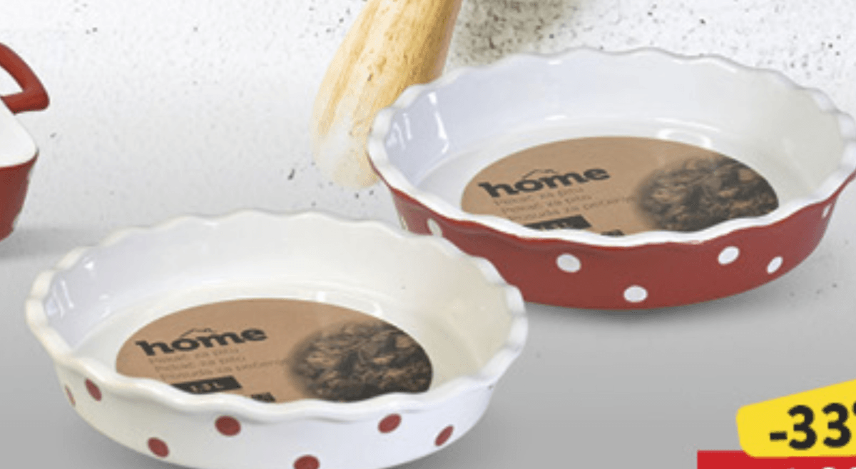 Pekač za pitu - Akcija u trgovini Konzum