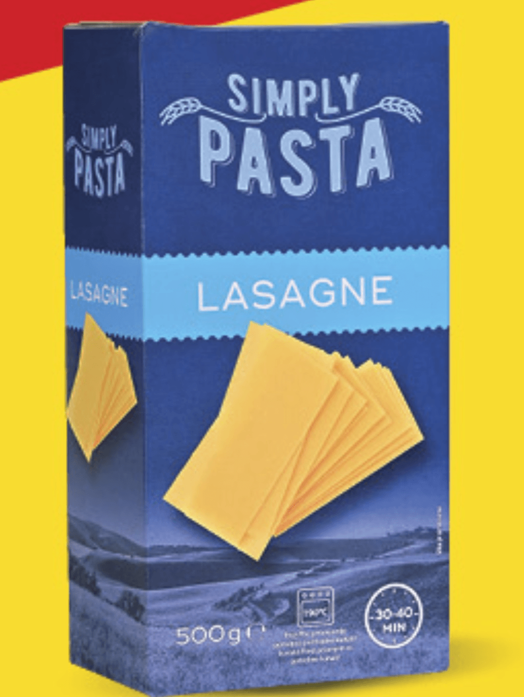 Simply Pasta Lasagne 500g - Akcija u trgovini Konzum
