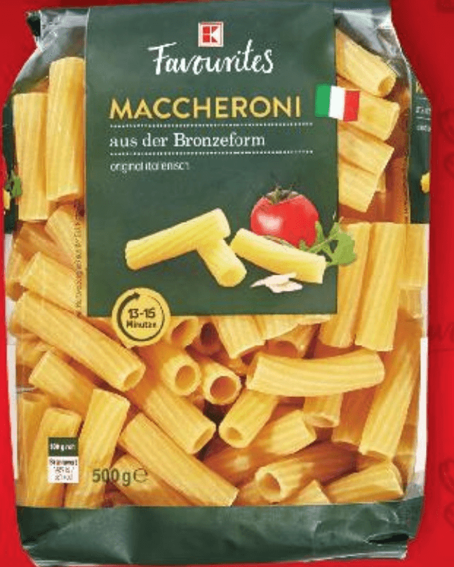 Favourites Tjestenina Maccheroni 500 ge