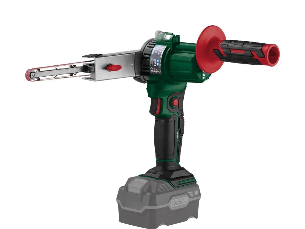 Parkside Aku tračna brusilica - Akcija u trgovini Lidl