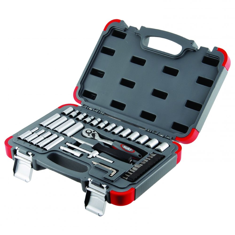 Set nasadnih ključeva SUKI 56-dijelni - Akcija u trgovini Pevex