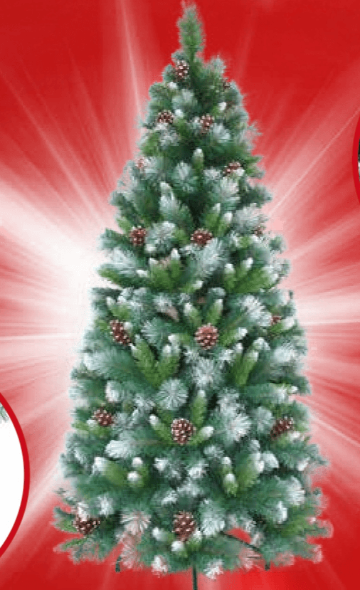 Tarrington House Jelka visina 180 cm, promjer baze: 101 cm, 758 grana