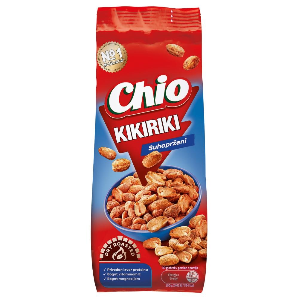 Kikiriki Chio ili Nutline 250 g - Akcija u trgovini Spar