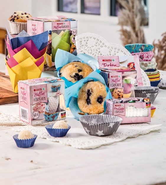 SPAR Podmetač za kolače/torte ili košarice za praline/muffine - Akcija u trgovini Interspar