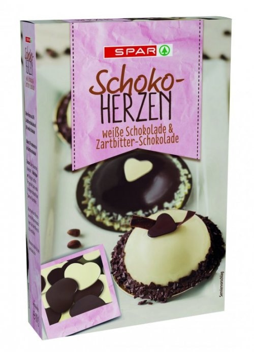 Čokoladni dekori za ukrašavanje slastica od 80 g do 175 g - Akcija u trgovini Spar