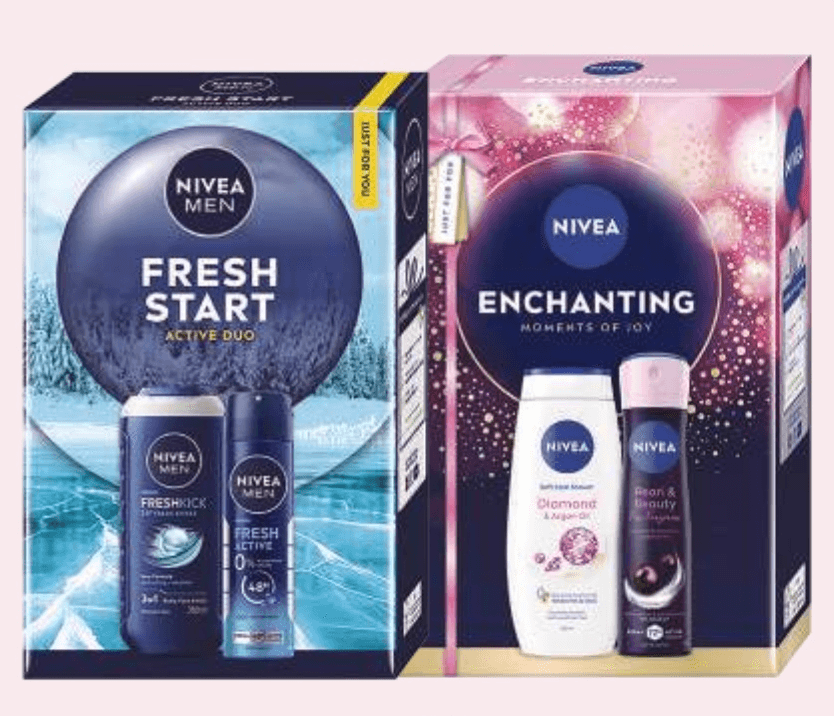 Nivea Poklon set 1 kom - Akcija u trgovini Tommy