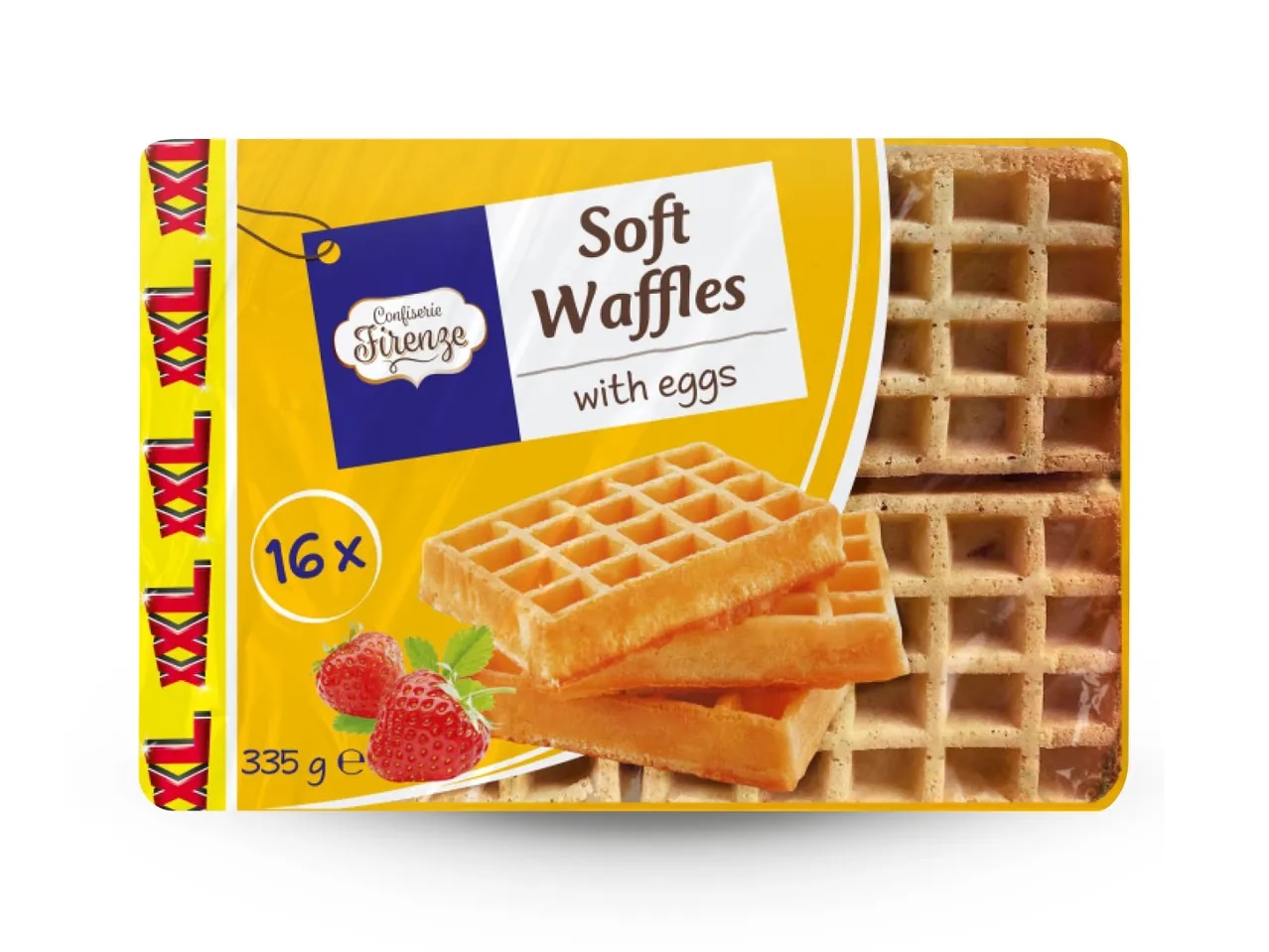 Confiserie Firenze Vafli s 32% svježih jaja 335 g