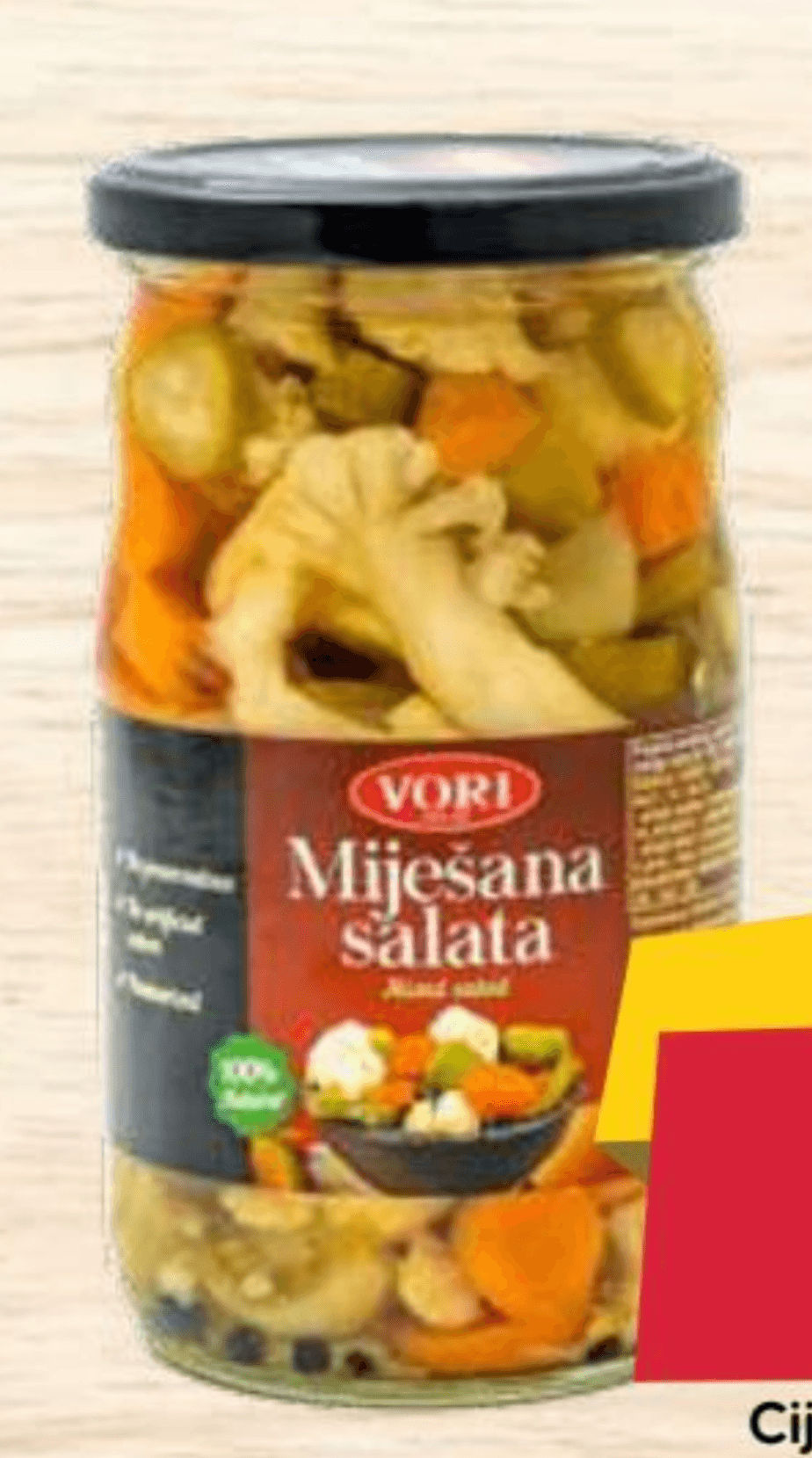 VORI Miješana salata 680g