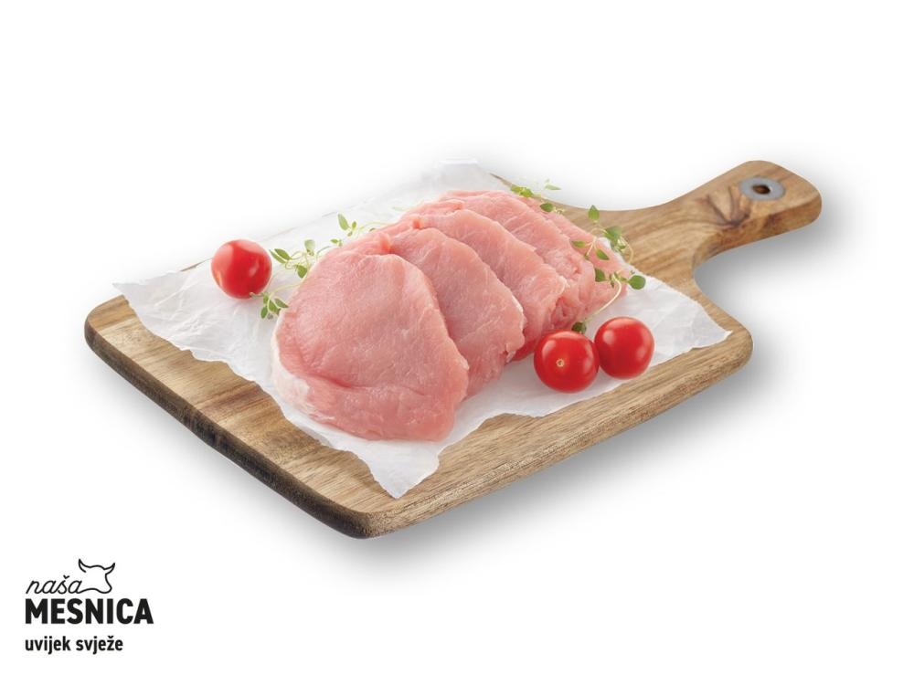 Svježi svinjski minutni odrezak 400 g