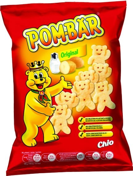 Snack Pom Bar 50 g - Akcija u trgovini Djelo