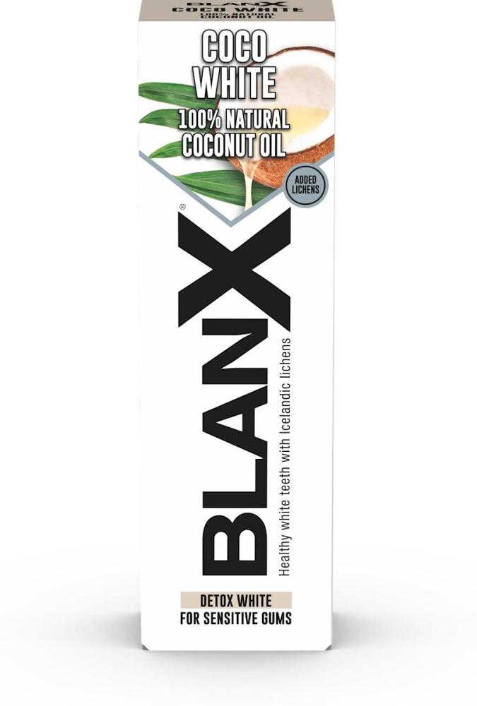 Blanx pasta za zube Coco White 75 ml - Akcija u trgovini Dm