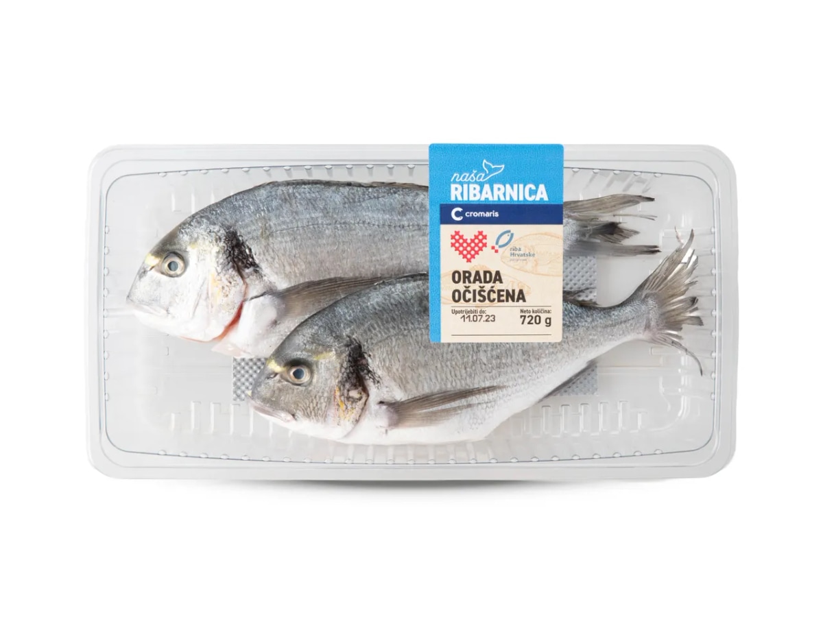 Svježa orada LL 1kg - Akcija u trgovini Konzum