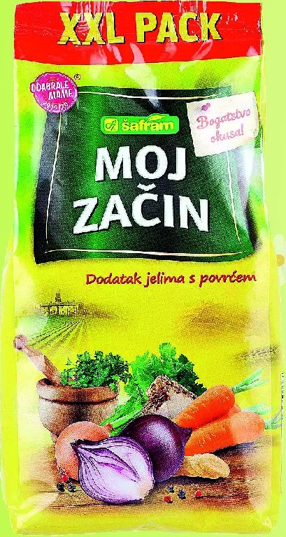 Šafram Moj začin 1 kg - Akcija u trgovini KTC