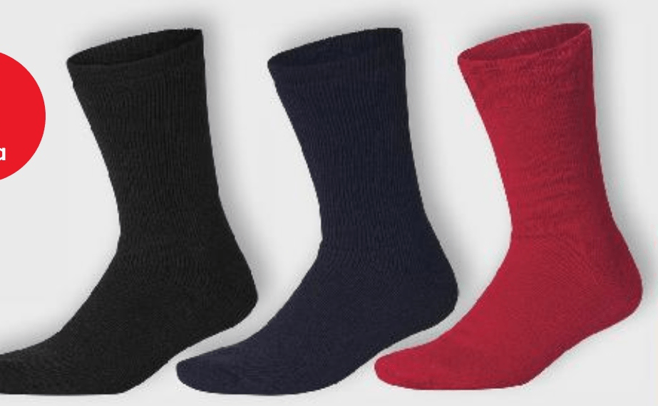 Termo čarape 2 para - Akcija u trgovini Kaufland