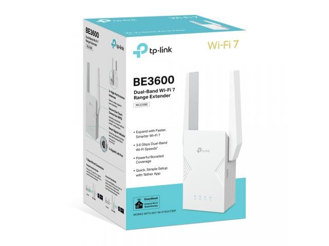 WiFi 7 pojačivač signala Tp-Link RE225BE
