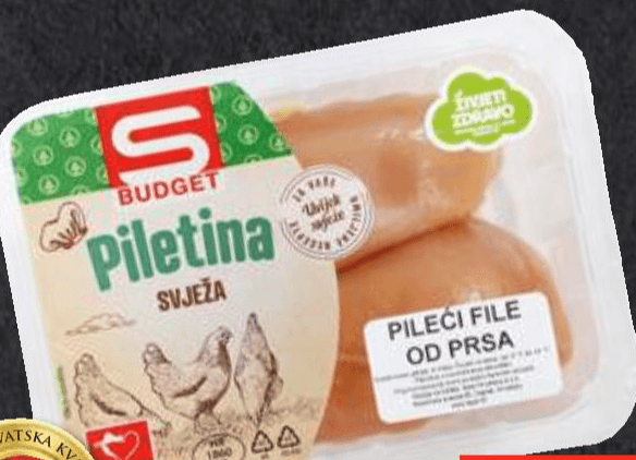 Pileći file 1 kg - Akcija u trgovini Spar