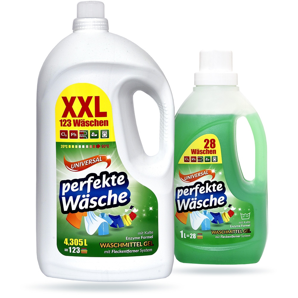 Perfekte Wäsche Tekući deterdžent za pranje rublja 4.305 L - Akcija u trgovini Lidl