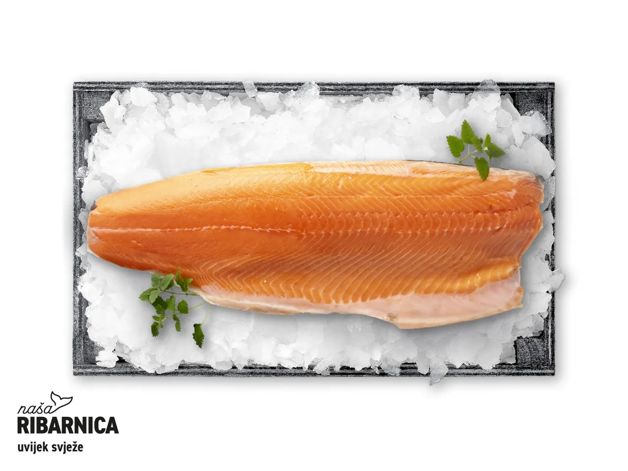 Svježi filet lososa cca 1 kg