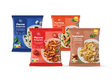 CHEF SELECT Gotova jela s tjesteninom 750 g - Akcija u trgovini Lidl