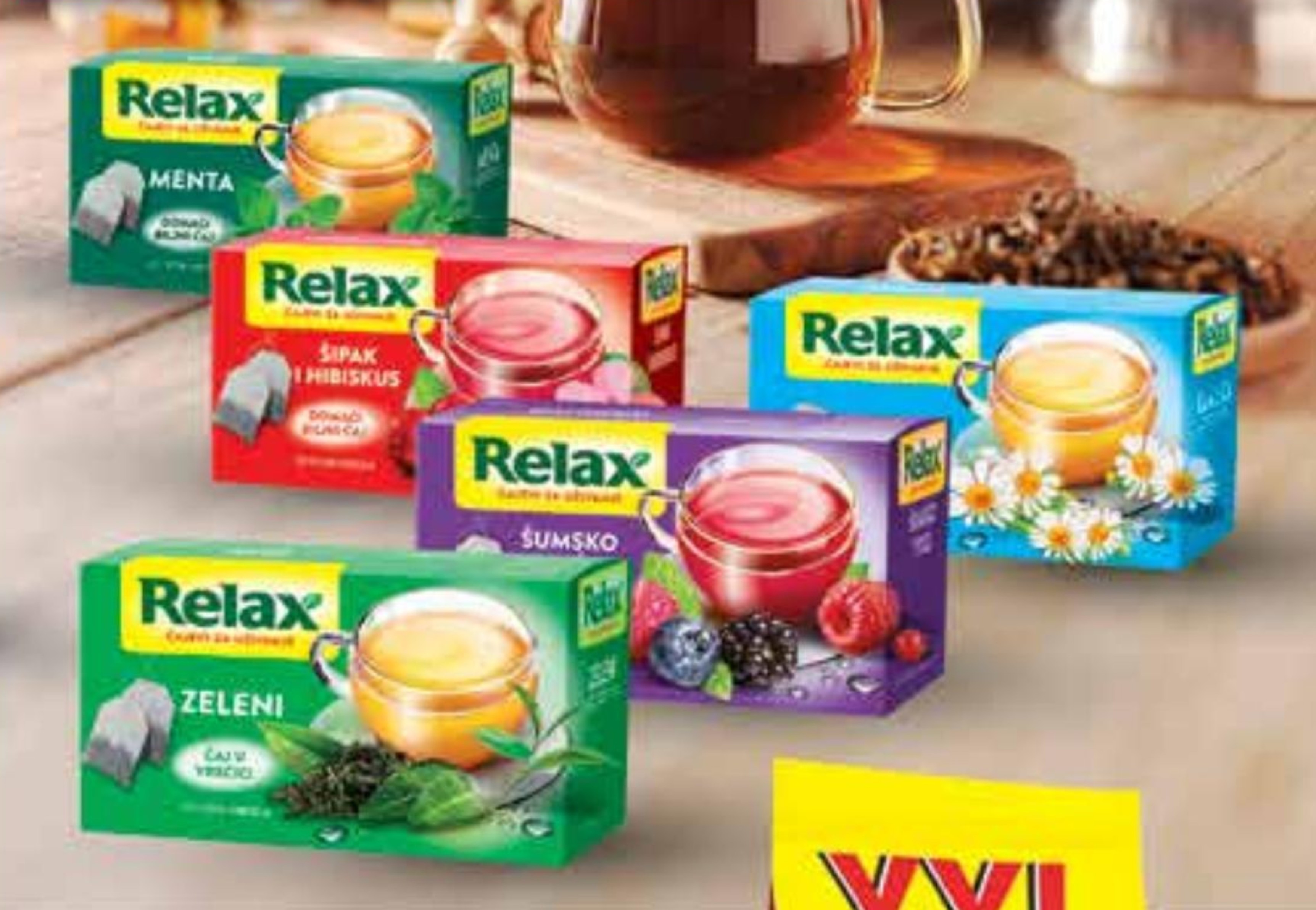 Odabrani Relax čajevi