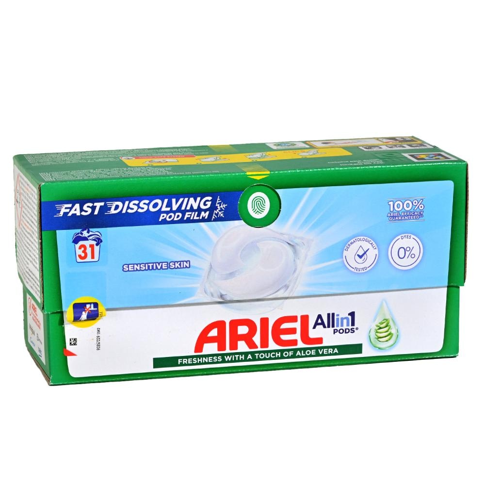 Ariel Deterdžent 2,2kg=40pranja, tablete 30/1, pak