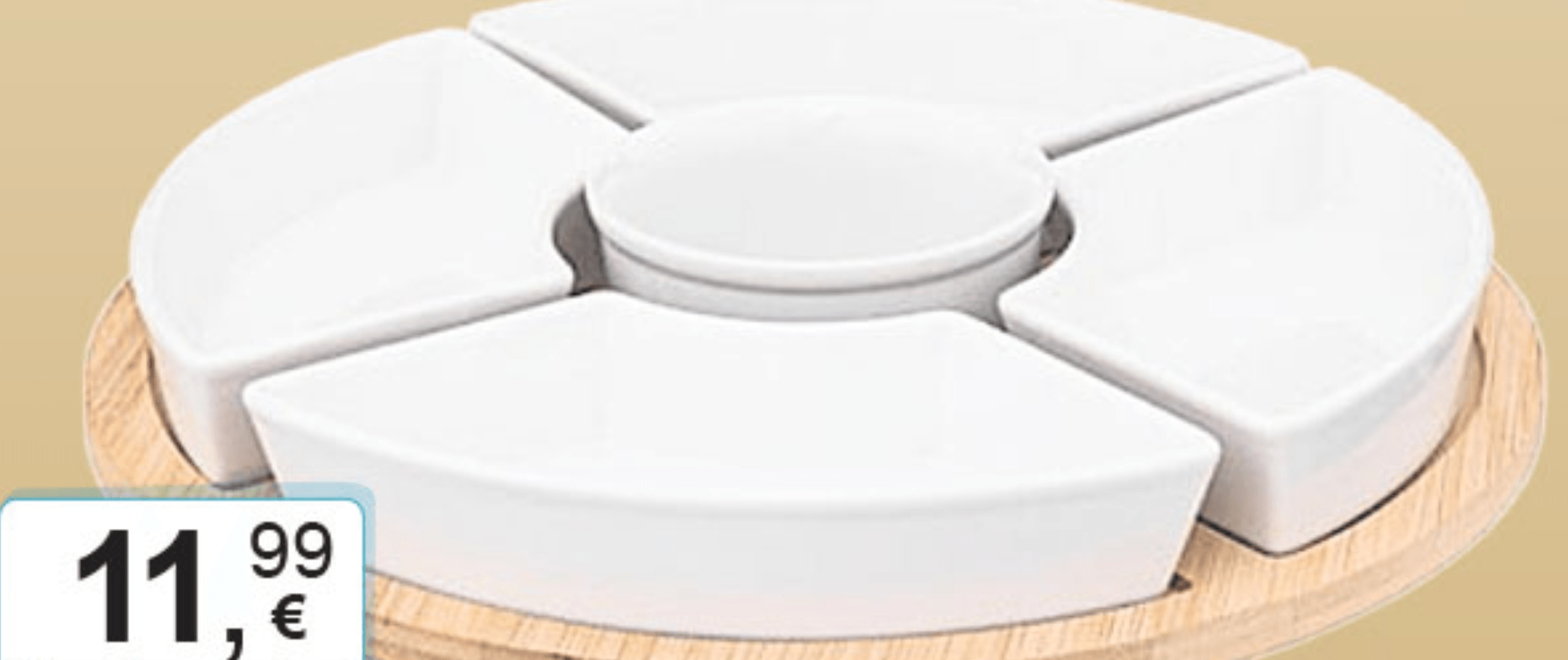 Set posudica za serviranje 6 kom/set