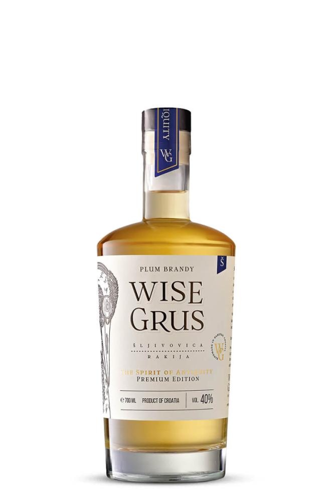 Wise Grus Šljivovica 0,7 l - Akcija u trgovini Pevex