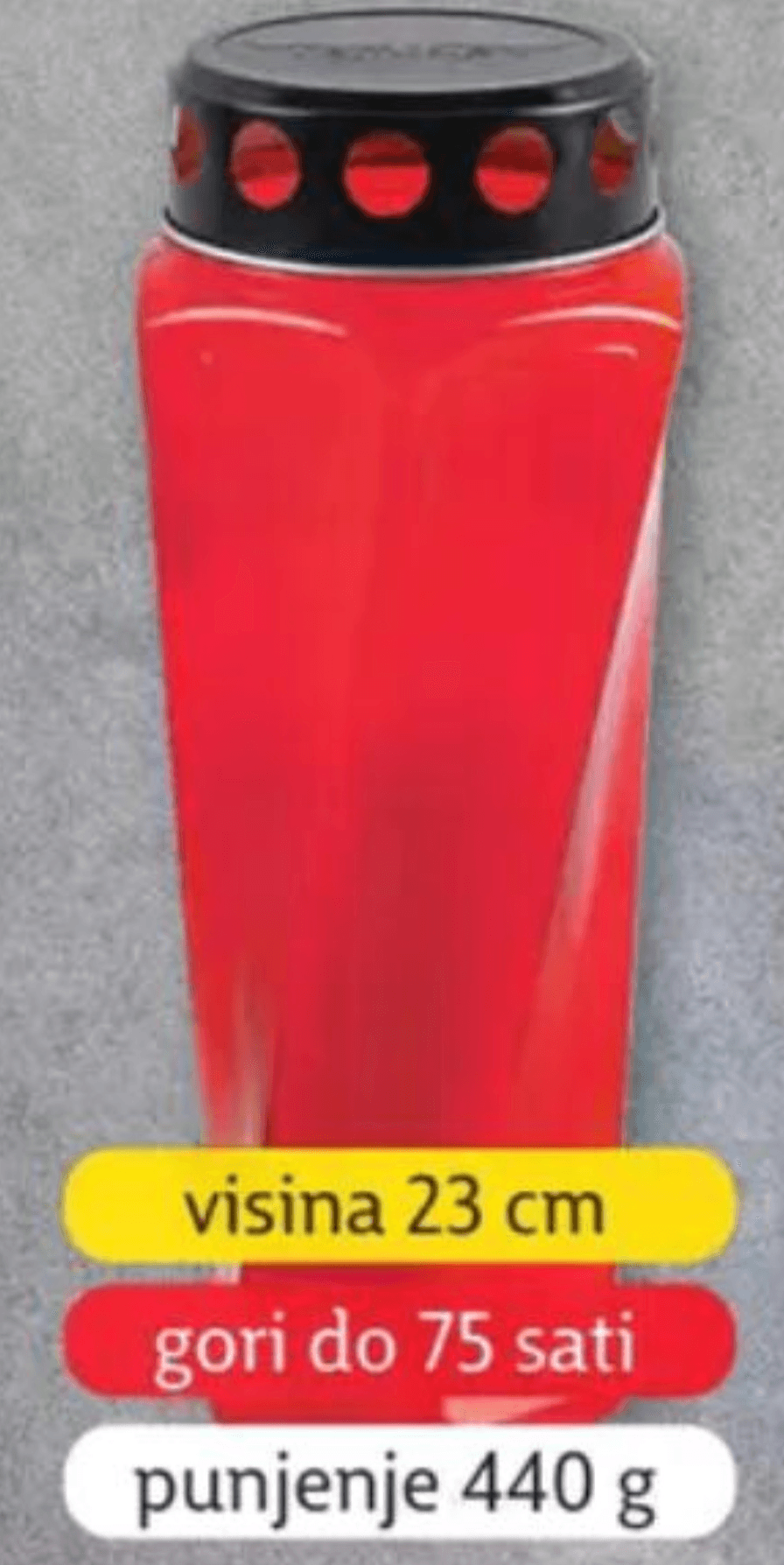 Nadgrobni lampion Div - Akcija u trgovini Plodine