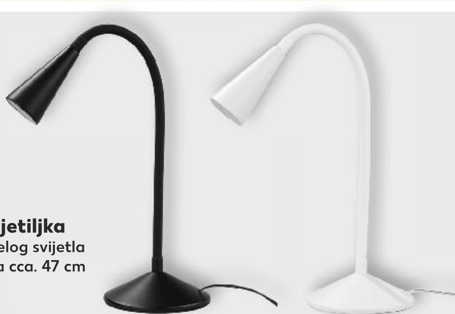 LED Stolna svjetiljka komad - Akcija u trgovini Kaufland