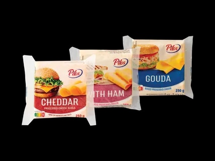 PILOS Topljeni sir u listićima 250 g - Akcija u trgovini Lidl