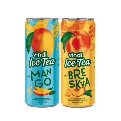 Ledeni čaj Vindi 0,33l